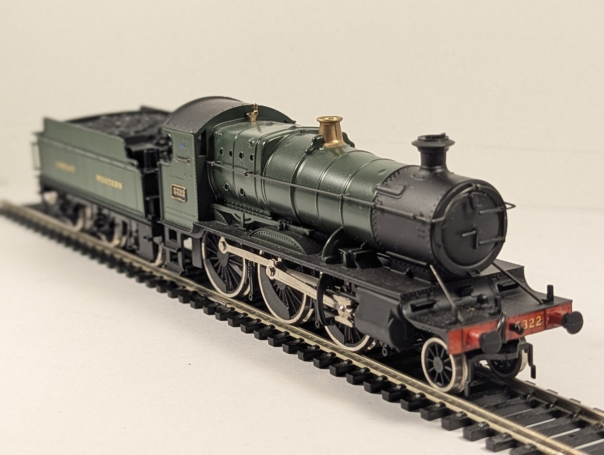 Mainline OO Gauge Class 43xx Mogul Steam Locomotive 5322 GWR Green 37090