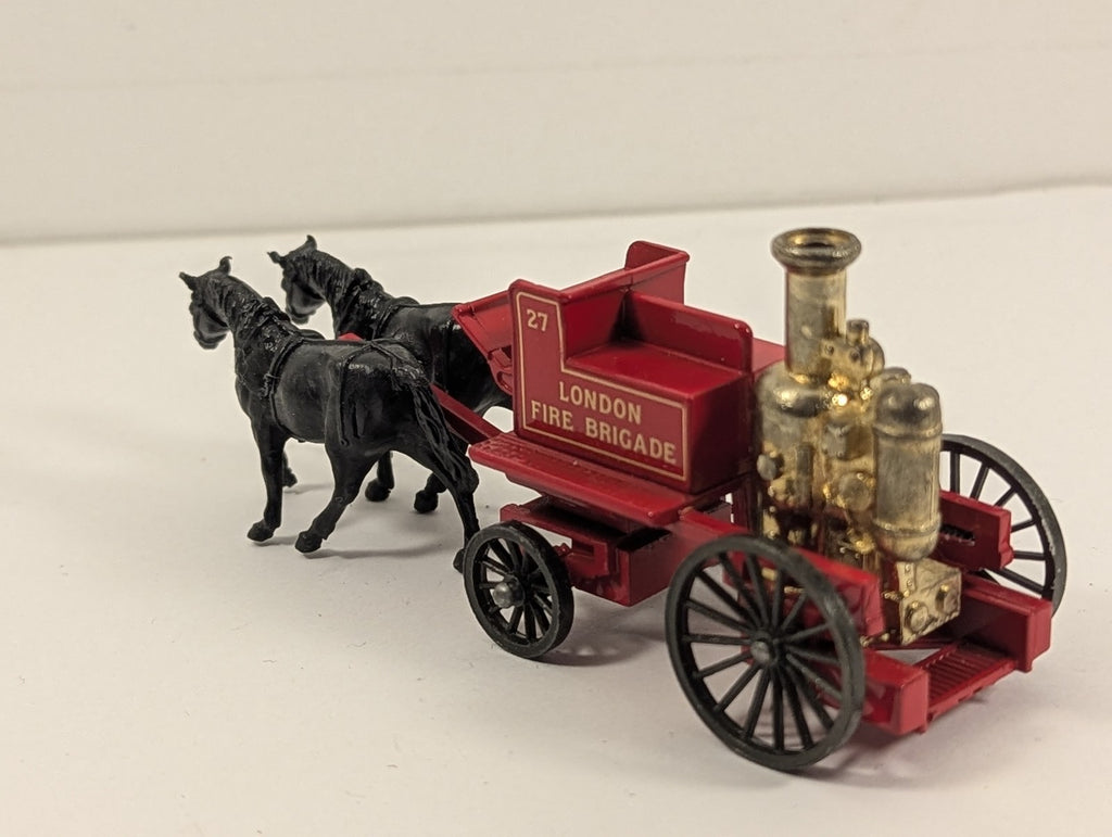Lledo 1896 Merryweather Horse Drawn Steam Fire Engine Die-cast Model 27