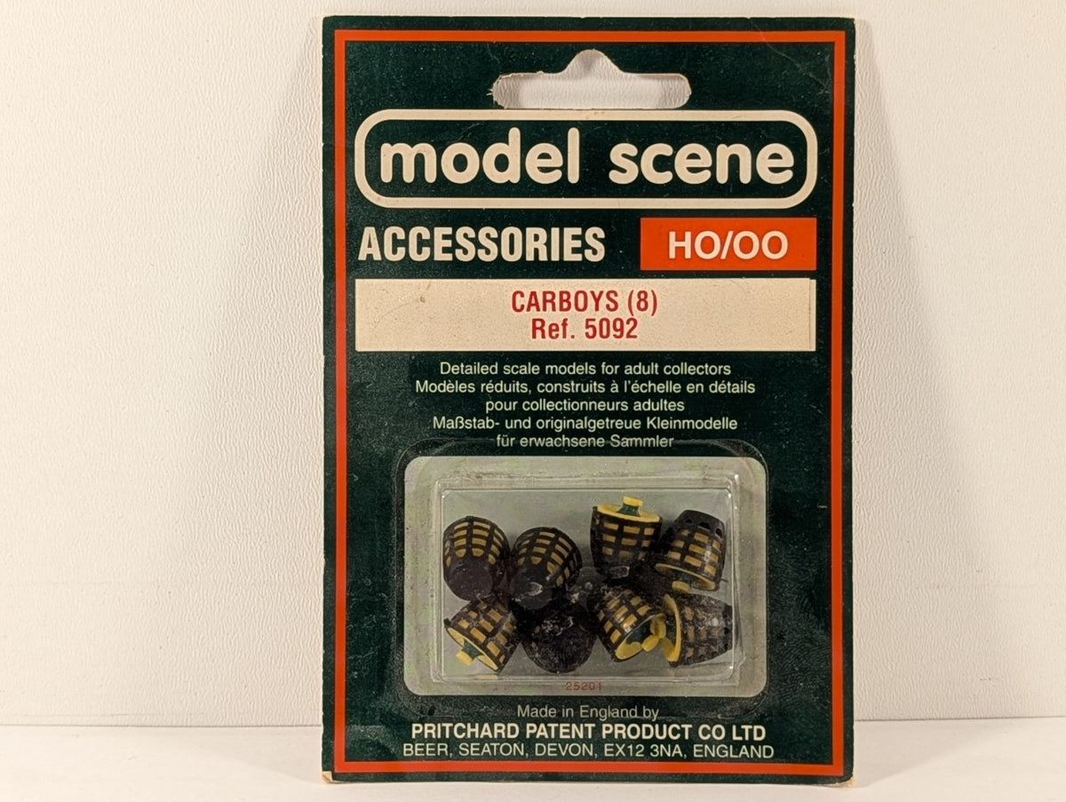 Peco Model Scene 5092 Carboys OO HO Scale Scenic Accessories