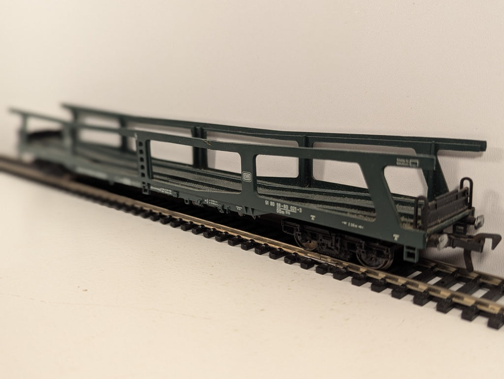 Fleischmann HO Gauge Car Transporter Wagon