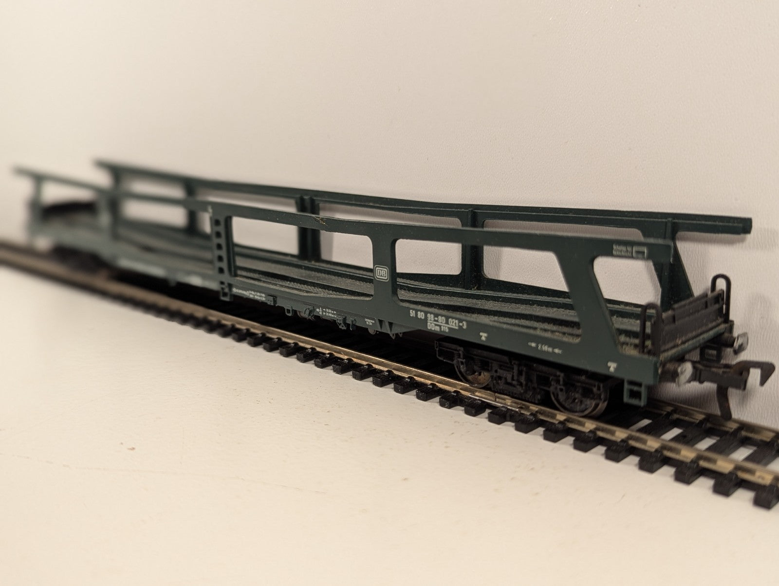Fleischmann HO Gauge Car Transporter Wagon