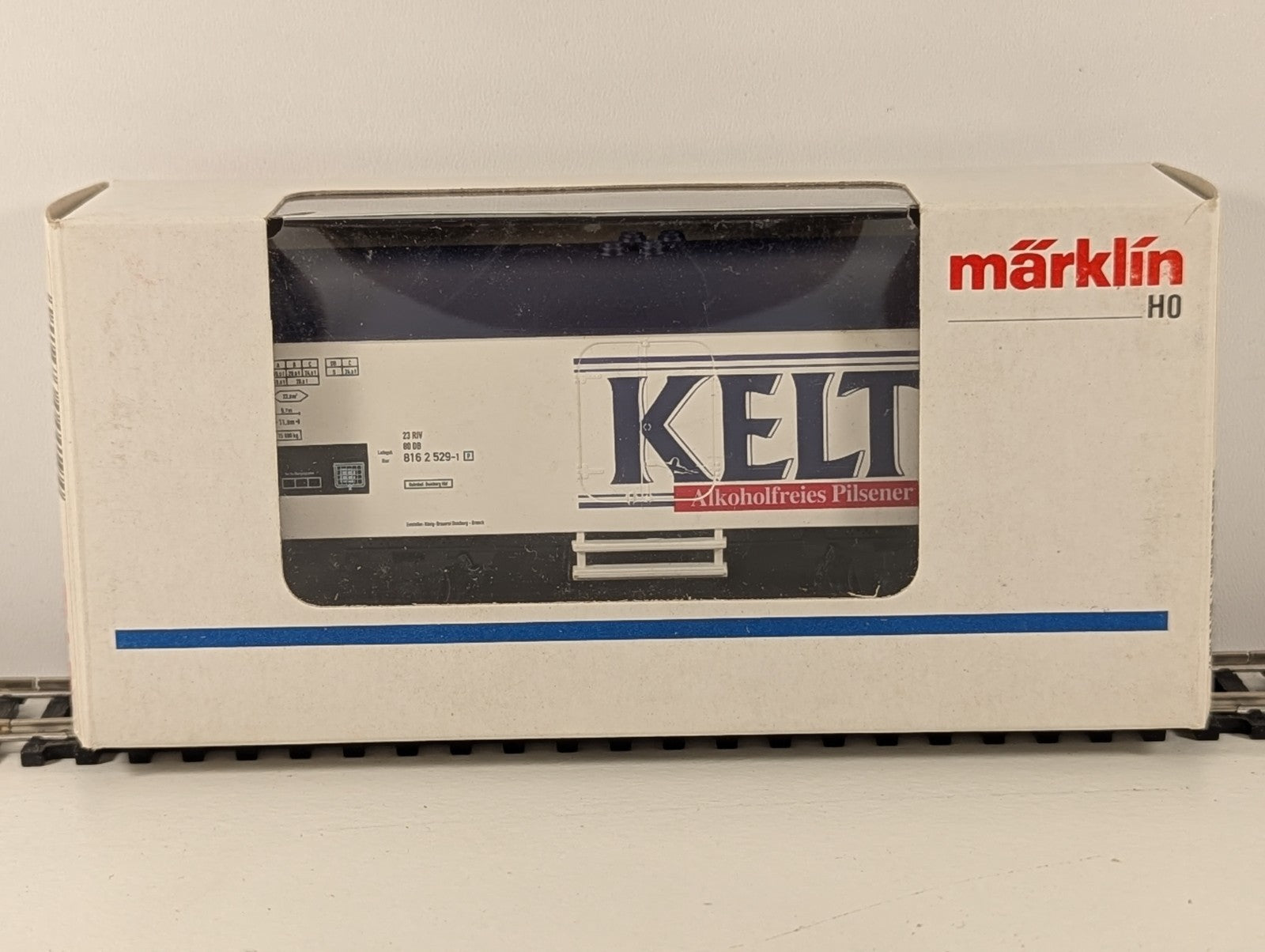 Märklin Kelts Beer Refrigerator Wagon – HO Gauge