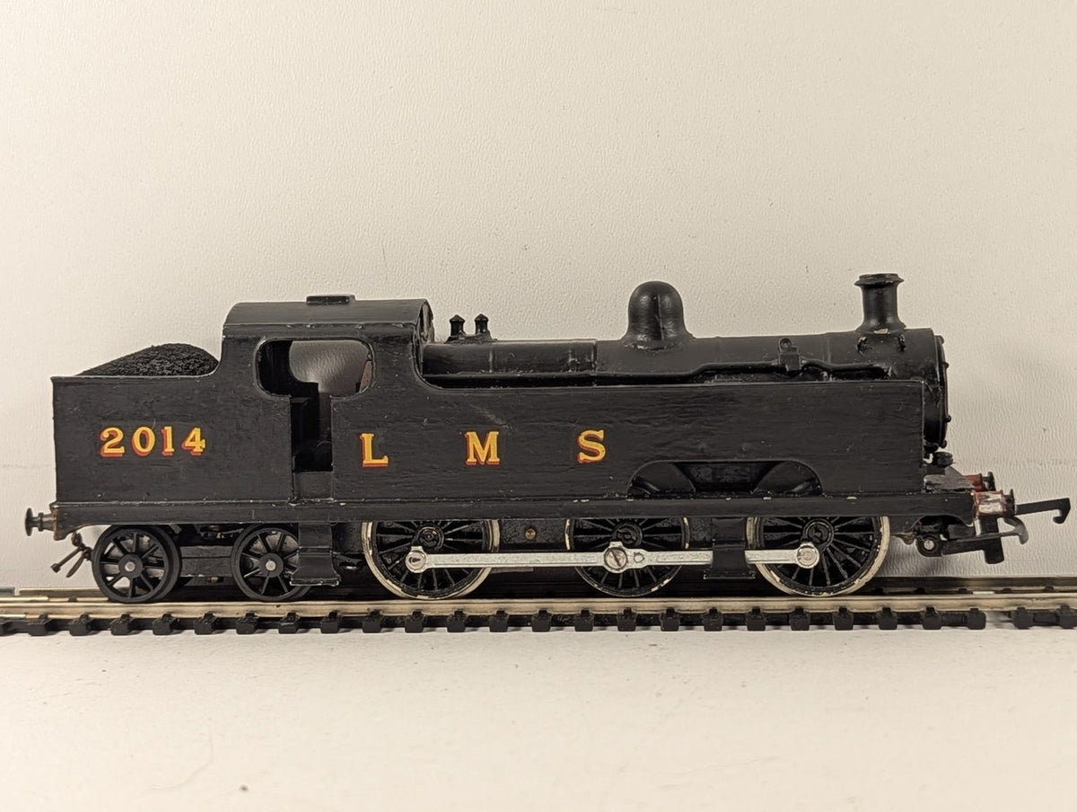 Kitbuilt OO Gauge Fowler Class 2000 0-6-4T Steam Locomotive 2014 LMS Black