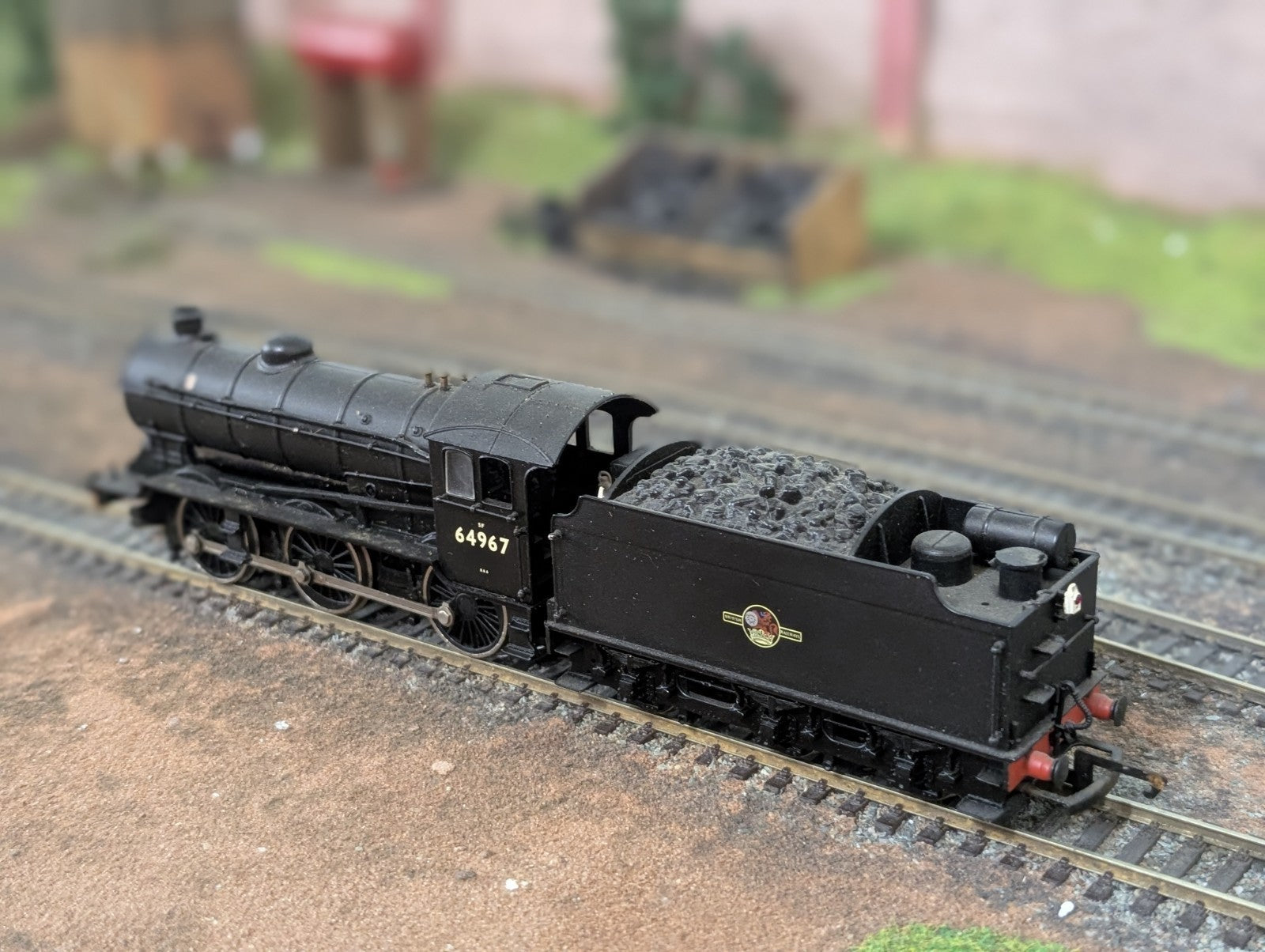 Bachmann Branchline 31-852 OO Gauge BR J39 0-6-0 No. 64967