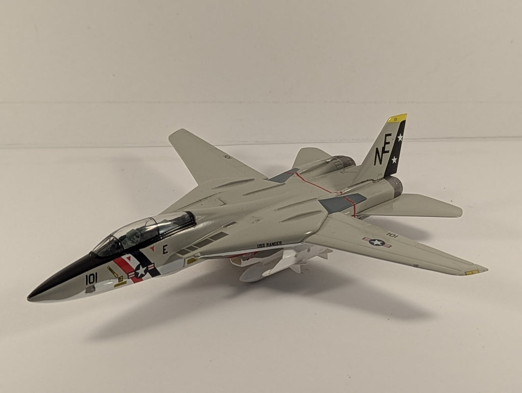 CDC Armour 1:100 Grumman F-14A Tomcat Model Aircraft 161417