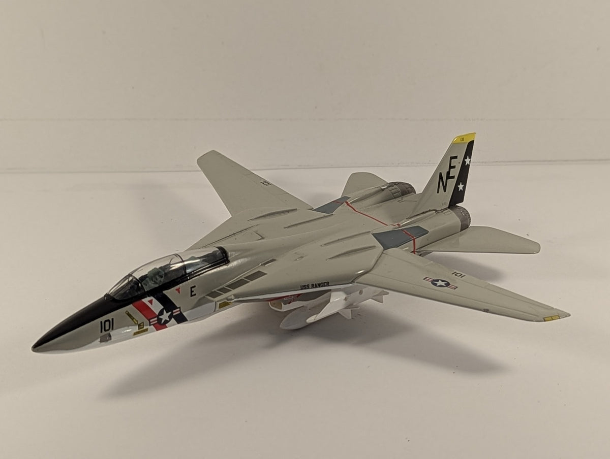 CDC Armour 1:100 Grumman F-14A Tomcat Model Aircraft 161417