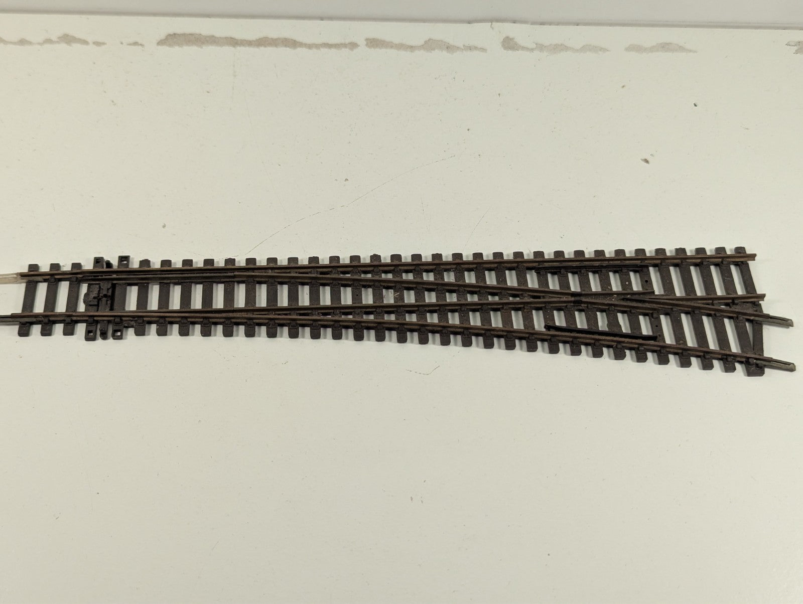 Peco OO Gauge Right-Hand Turnout - Rusty
