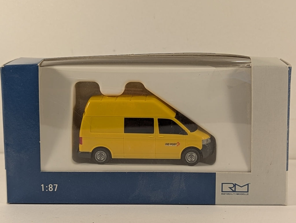 Rietze Automodelle 1:87 Scale Volkswagen T5 Long Wheelbase High Roof Van