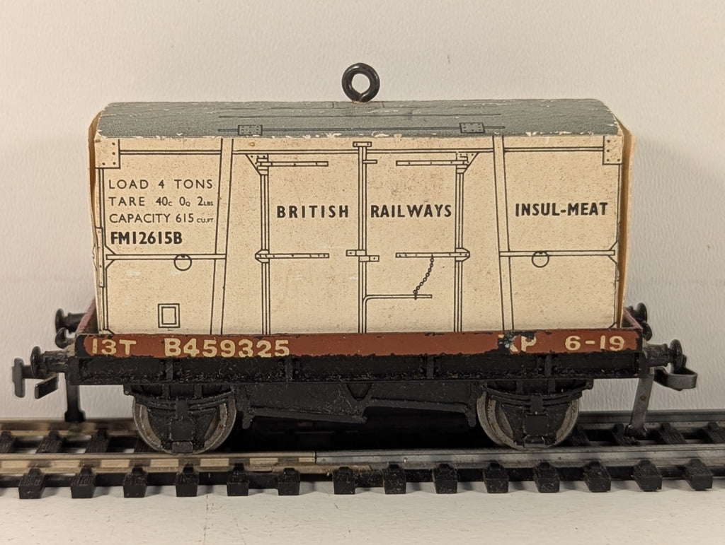 Hornby Dublo OO Gauge Furniture Container Wagon