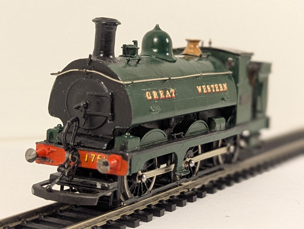 Willis Finecast Kitbuilt Class 850 Saddle Tank 1751 GWR Green - Boxed