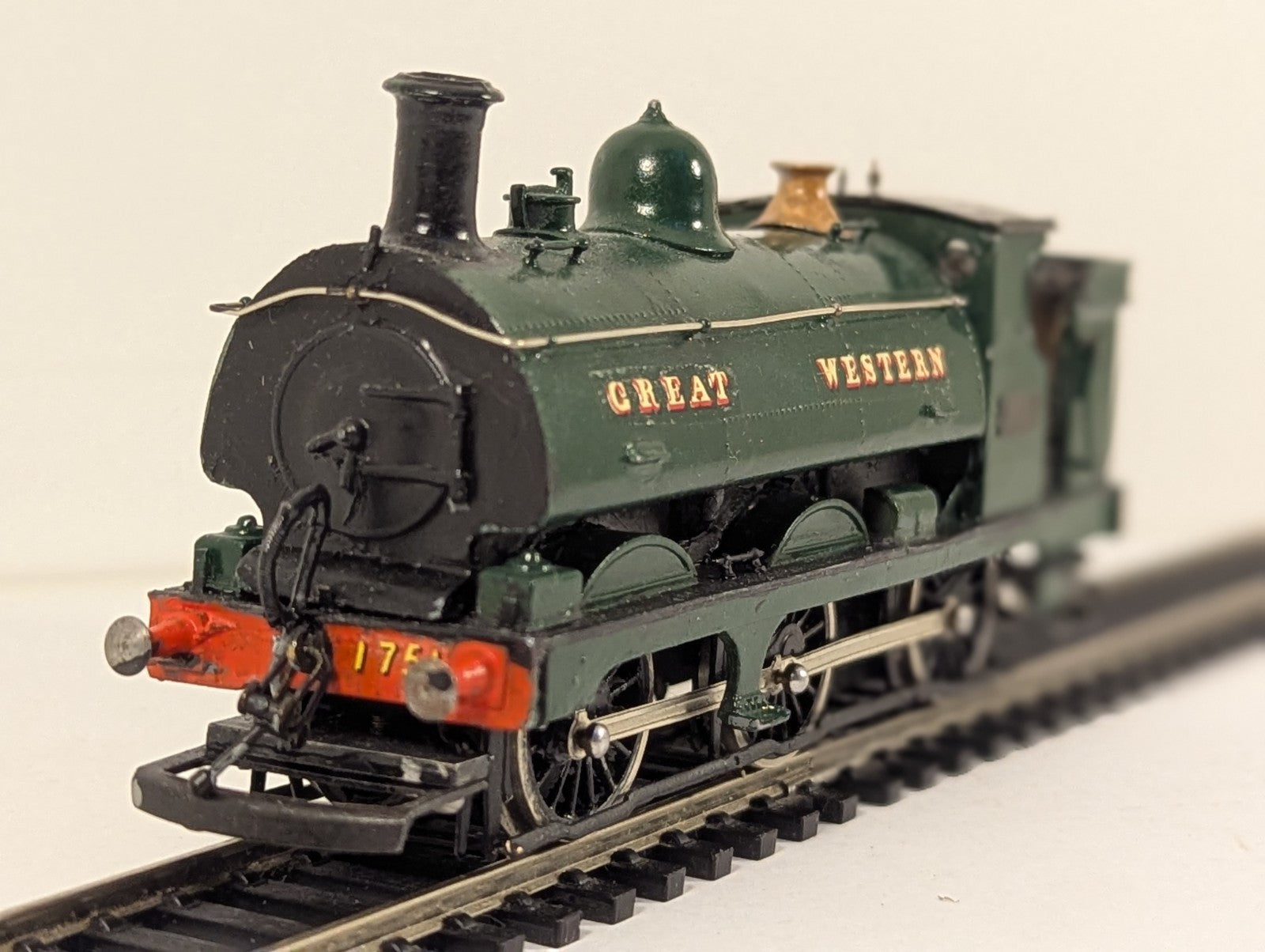 Willis Finecast Kitbuilt Class 850 Saddle Tank 1751 GWR Green - Boxed