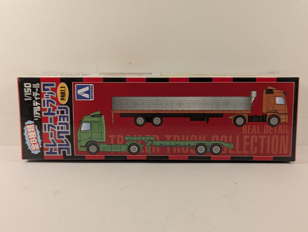 Aoshima 1:150 Scale Trailer Truck Collection Part 1 Model Vehicle