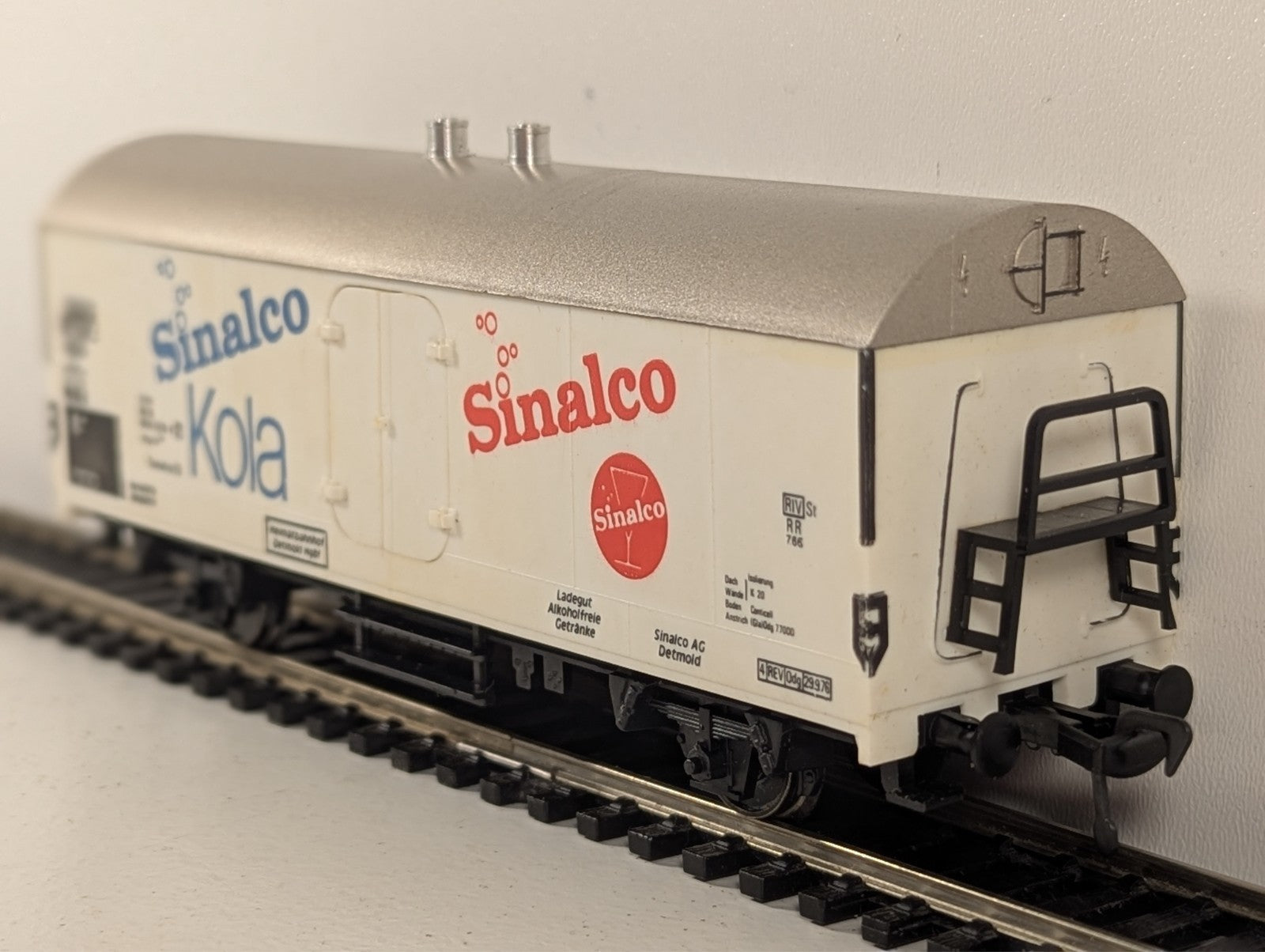 Herkat 1304 Sinalco Refrigerated Wagon HO Gauge - Boxed