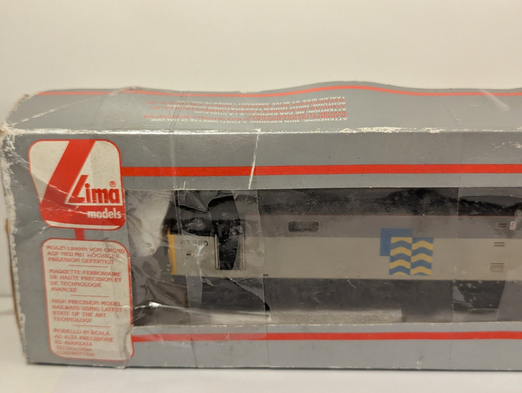 Lima 205033A3 OO Gauge Class 47 Diesel – Damaged Box / Broken Buffer