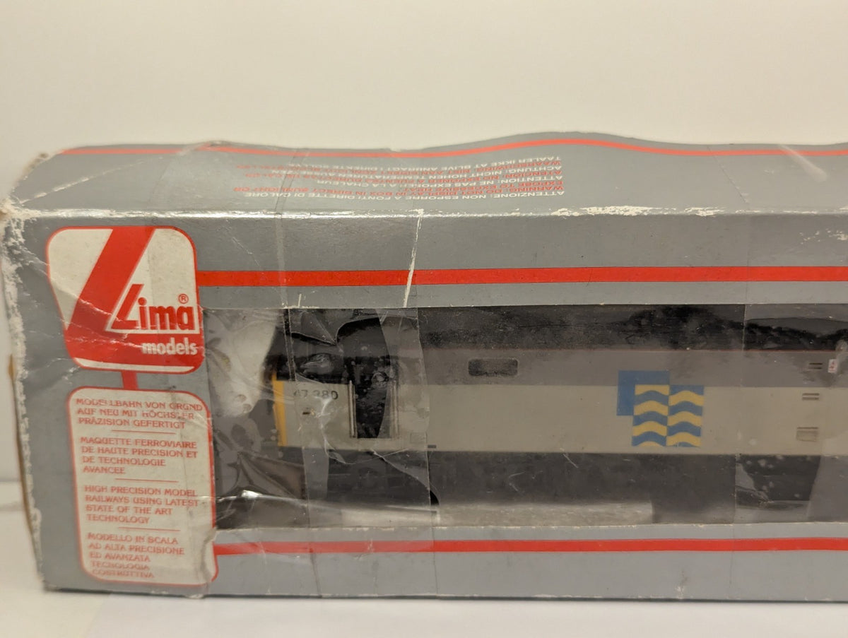 Lima 205033A3 OO Gauge Class 47 Diesel – Damaged Box / Broken Buffer