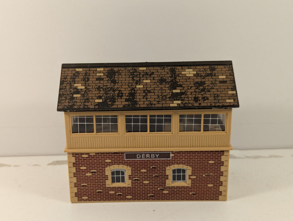 Hornby R503 OO Gauge Railway Signal Box