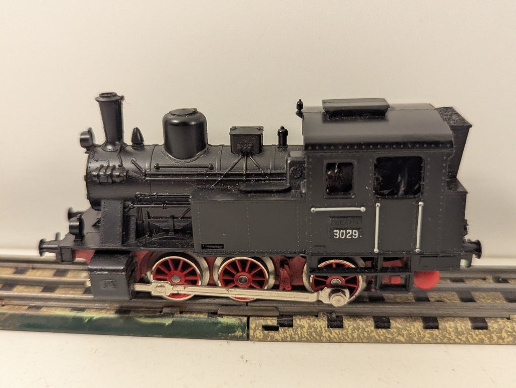 Märklin HO Gauge 3029 0-6-0T 3-Rail Steam Locomotive Needs Attention