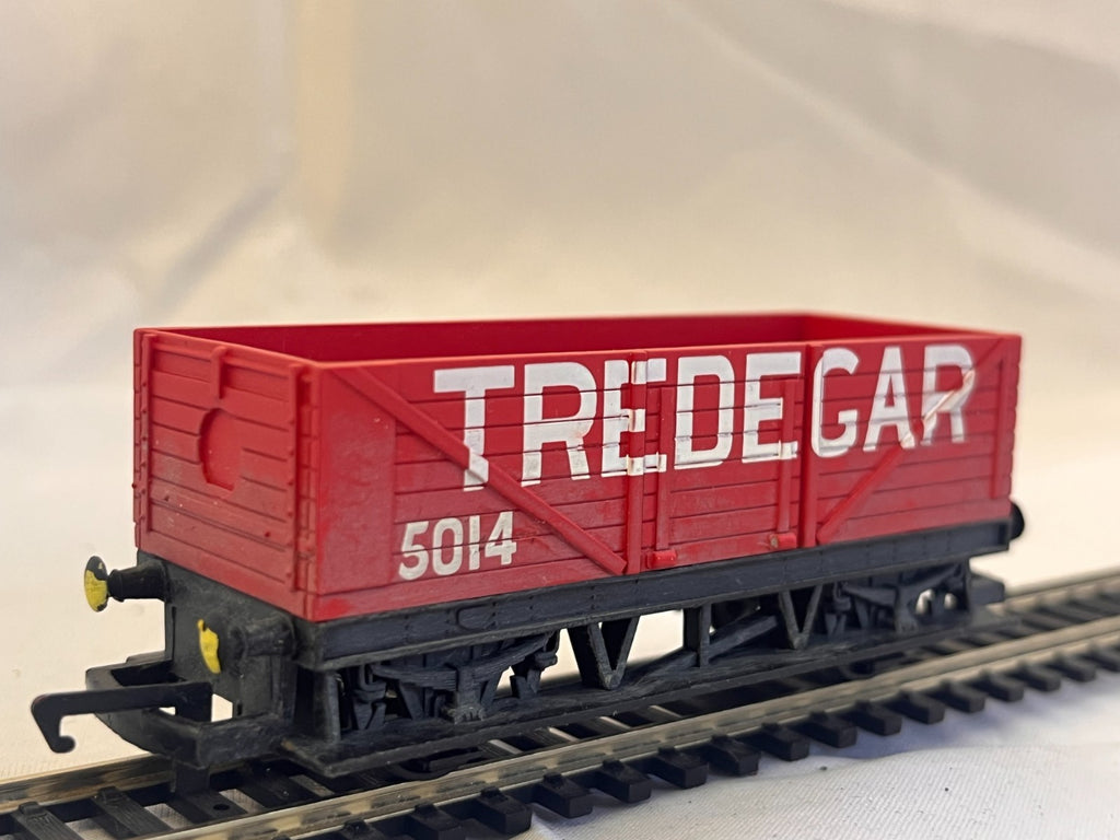 Hornby Railroad R6370 OO Gauge Tredegar LWB Open Wagon Weathered