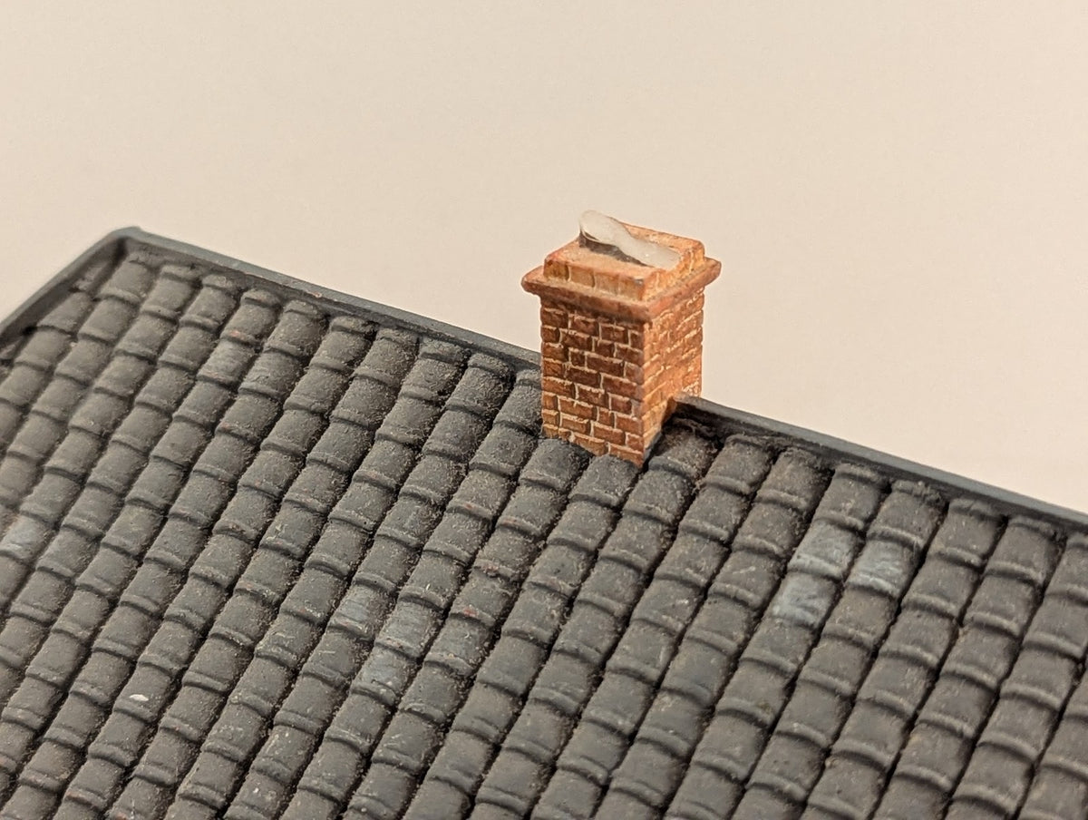 Hornby OO Gauge Skaledale Waiting Room Building Red Brick
