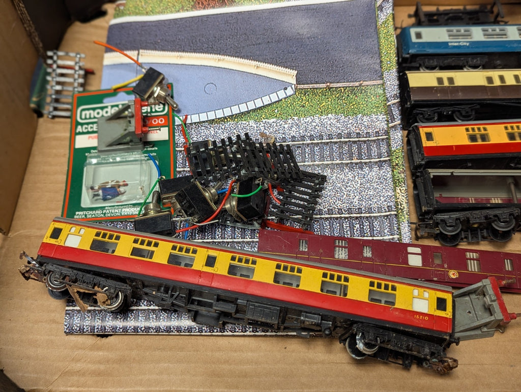 OO Gauge Job Lot of Model Railway Spares & Parts