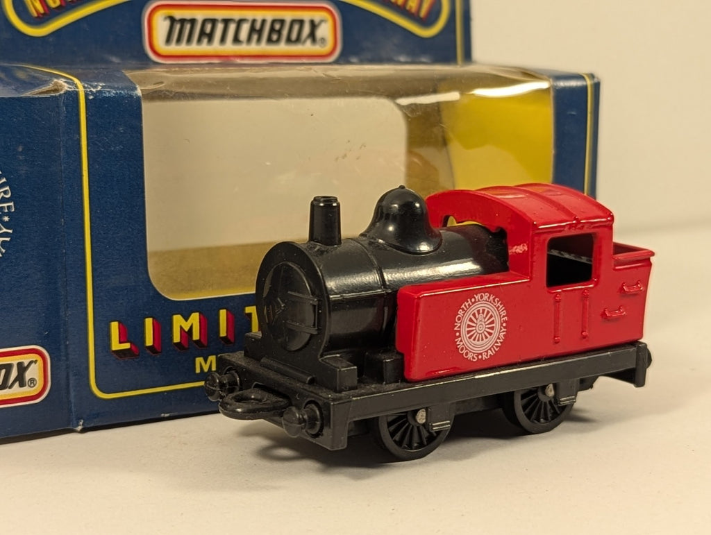 Matchbox Models Limited Edition North Yorkshire Moors Railway Model