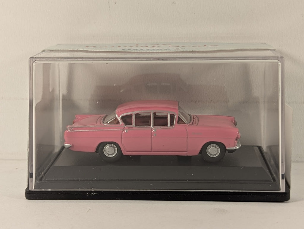 Oxford Diecast 1:76 Scale Vauxhall Cresta Road Vehicle Pink 76CRE002