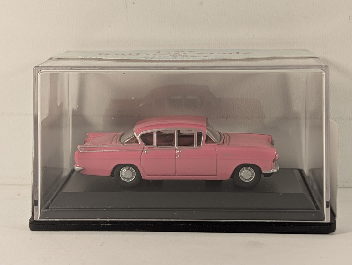 Oxford Diecast 1:76 Scale Vauxhall Cresta Road Vehicle Pink 76CRE002