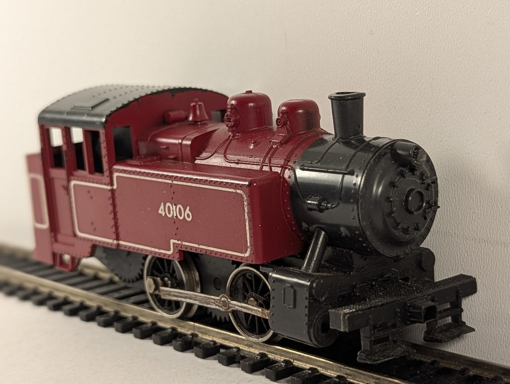 Lima OO Gauge 0-4-0 Tank Locomotive Steam Locomotive 40106 LMS Red