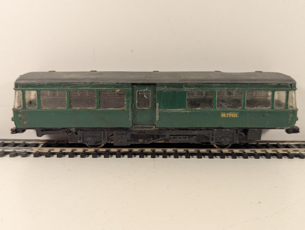 Kitbuilt OO Gauge BR Park Royal Railbus M79971 BR Green