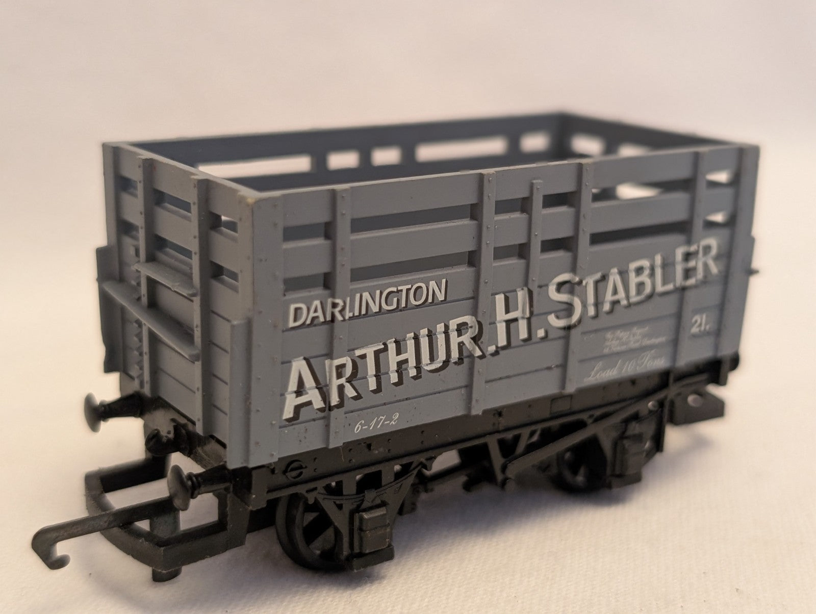 Hornby OO Gauge Arthur H. Stabler 10 Ton Coke Wagon Goods Wagon 21