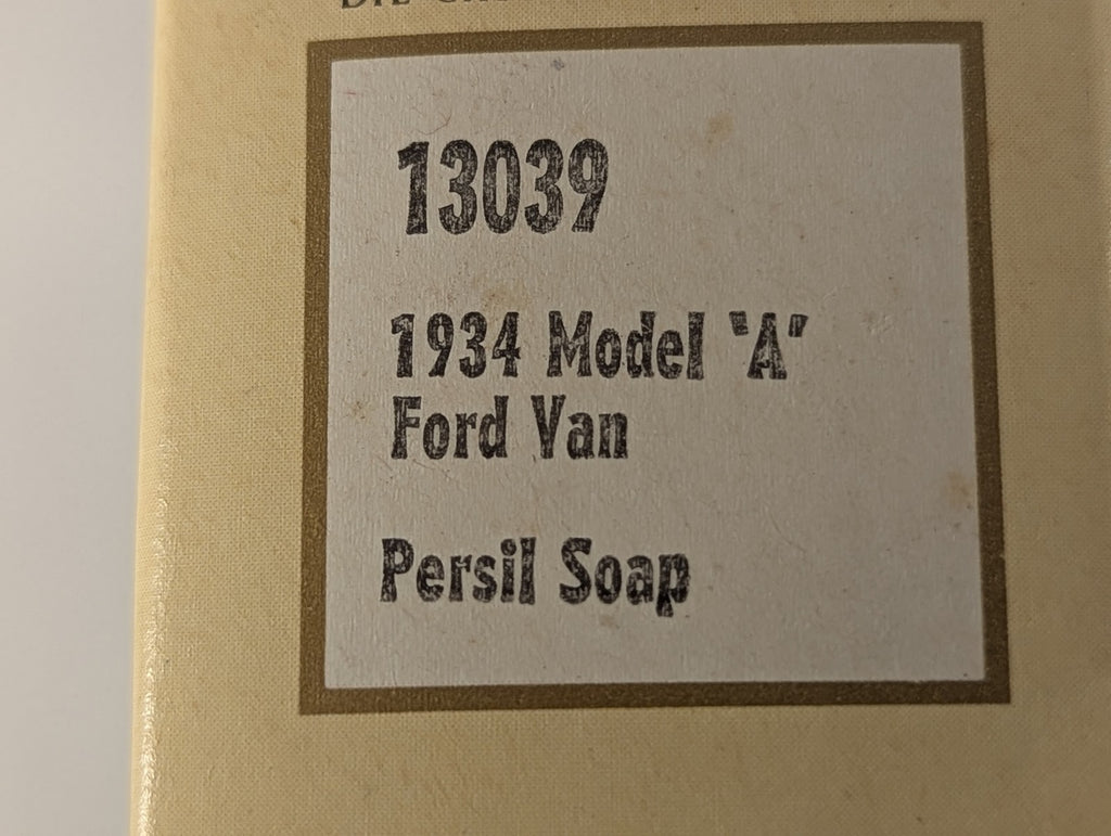 Lledo 1934 Model 'A' Ford Van Die-cast Model Persil Soap 13039