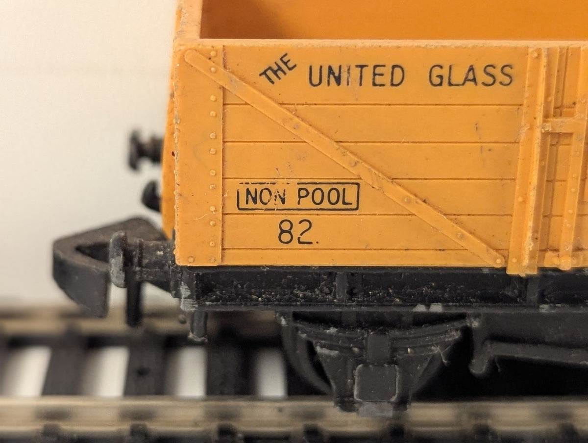 Hornby Dublo OO Gauge United Glass Bottle Manufacturers Open Wagon Goods Wagon
