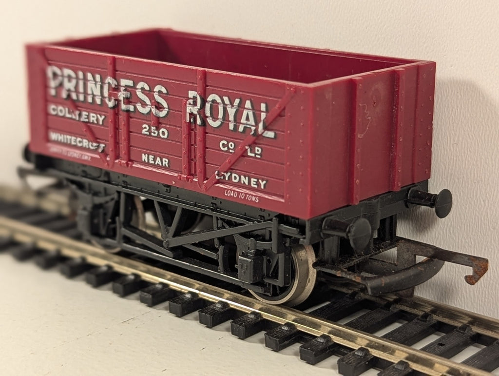 Hornby R209 OO Gauge Open Wagon “Princess Royal Colliery”