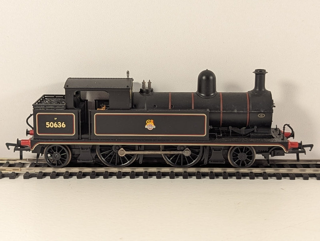 Bachmann Branchline 31-166 Class 5 L&YR 2-4-2T in BR Black