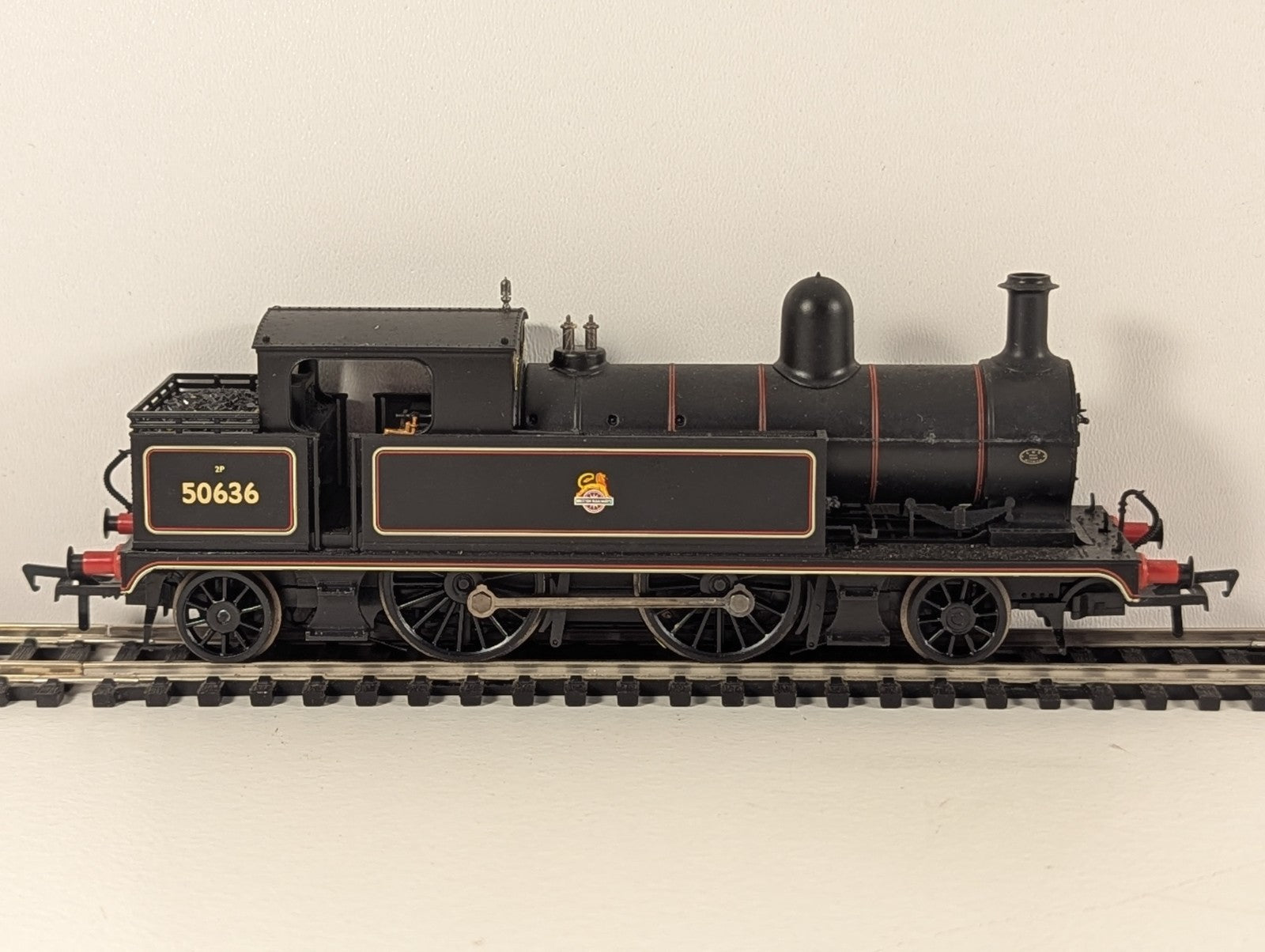 Bachmann Branchline 31-166 Class 5 L&YR 2-4-2T in BR Black