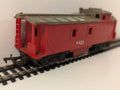 Tri-ang R115 OO Gauge Red Caboose