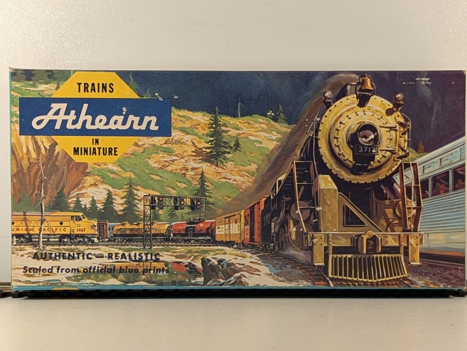 Athearn HO Scale 40ft Single Dome Tank Wagon X409 Baltimore & Ohio