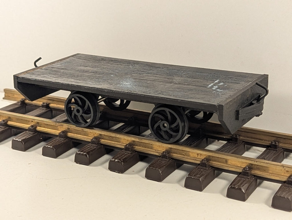 G Gauge Flatbed Wagon