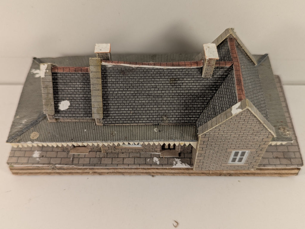 Superquick N Gauge Country Station Building Buildings & Structures GWR A2