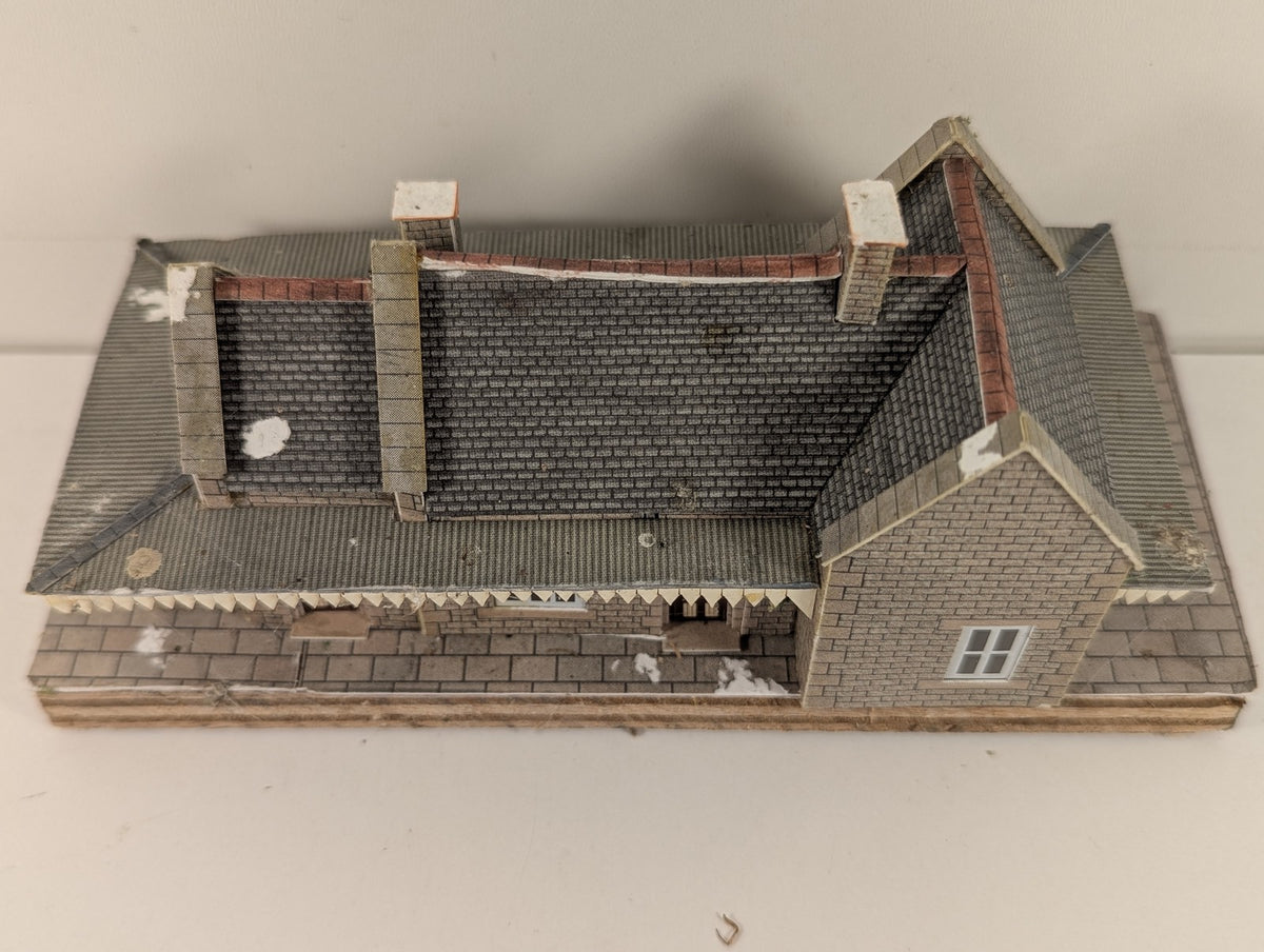 Superquick N Gauge Country Station Building Buildings & Structures GWR A2