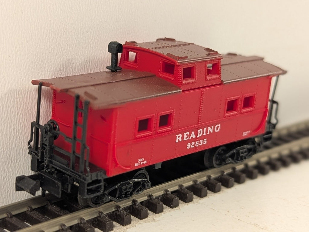 Life-Like 7974 N Gauge Reading Caboose - Boxed
