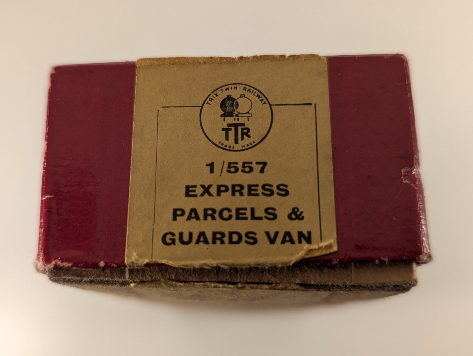 Trix Twin Railway 1/557 Express Parcels & Guards Van