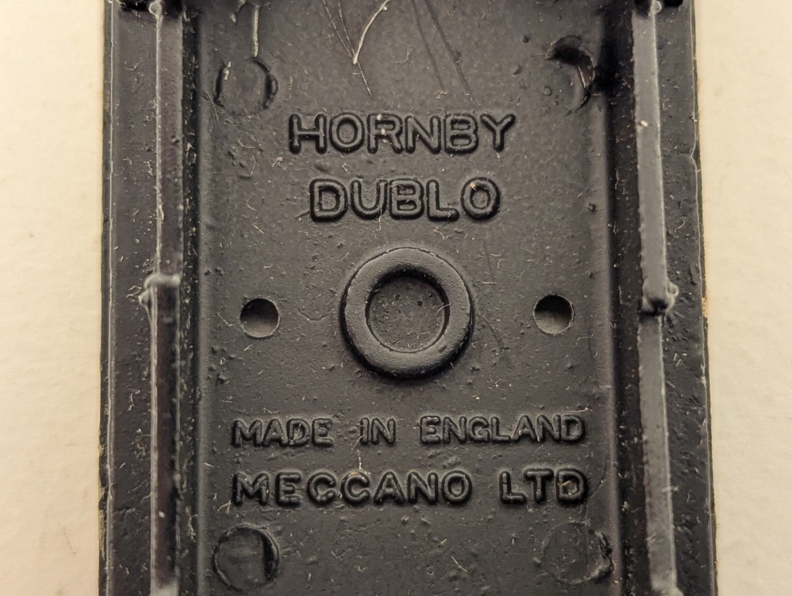 Hornby Dublo OO Gauge 10T Cables Flat Bed Wagon Chipped Paint