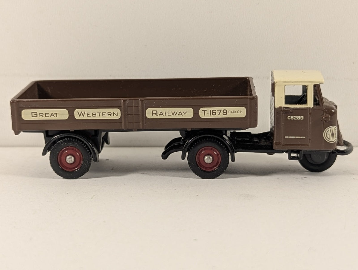 Lledo OO Gauge Scammell Mechanical Horse and Trailer Die-cast Model Vehicle