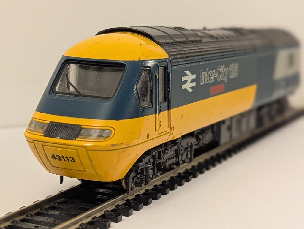 Lima BR InterCity 125 HST Power Car - Motorised - Damaged Nameplate Decals