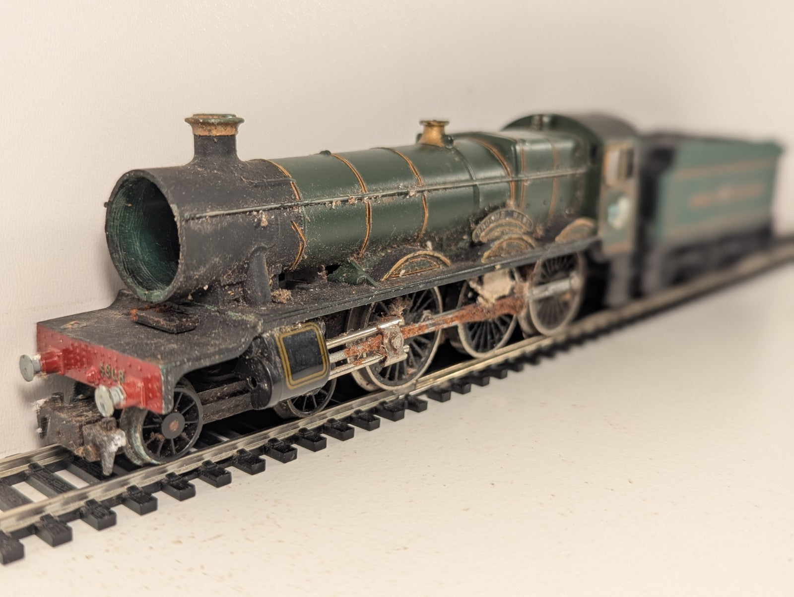 Hornby OO Gauge GWR Class 4900 Hall Class 'Broome Hall' Steam Loco - Spares