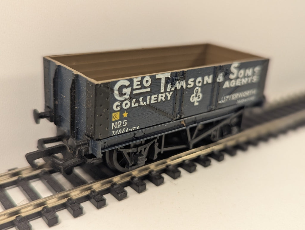 Mainline 37421 OO Timson Lutterworth 5 Plank Wagon