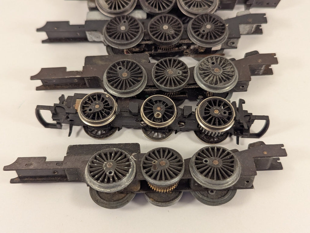 Model Railway Chassis Job Lot - Spares/Repairs