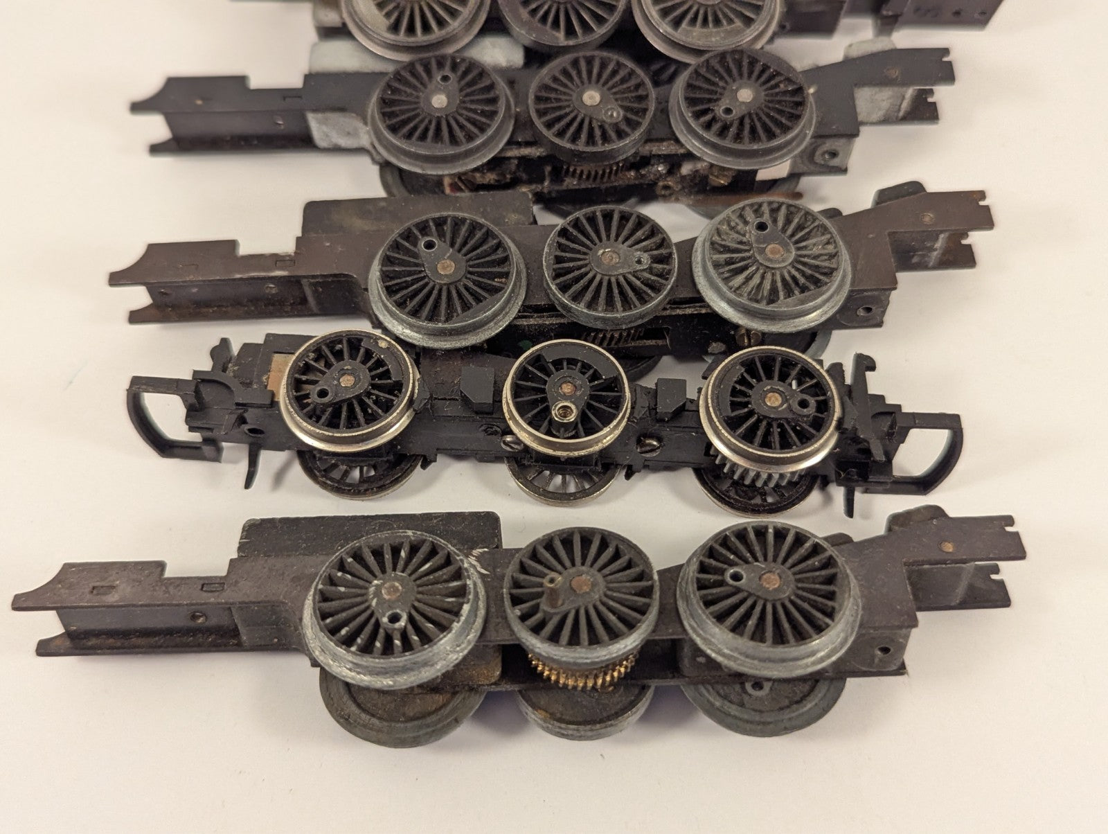 Model Railway Chassis Job Lot - Spares/Repairs