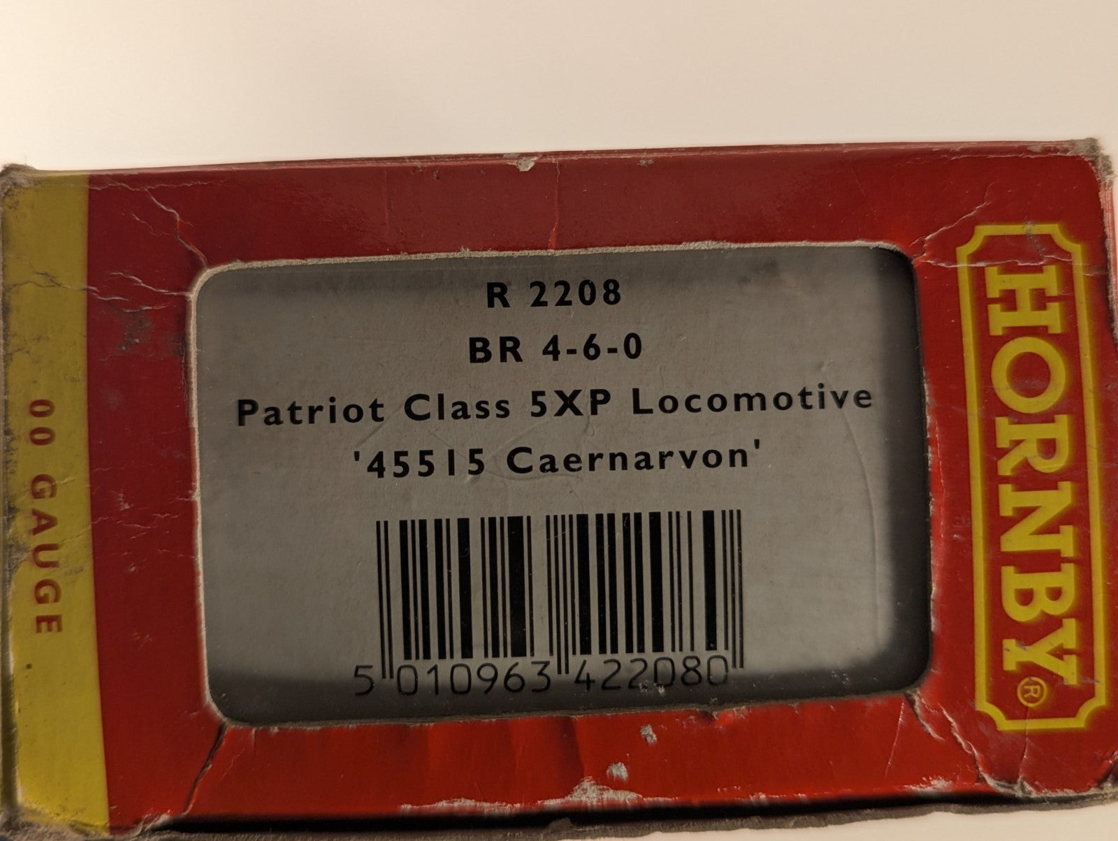 Hornby R2208 BR Patriot Class 5XP 45515 “Caernarvon” 4-6-0 BR Green